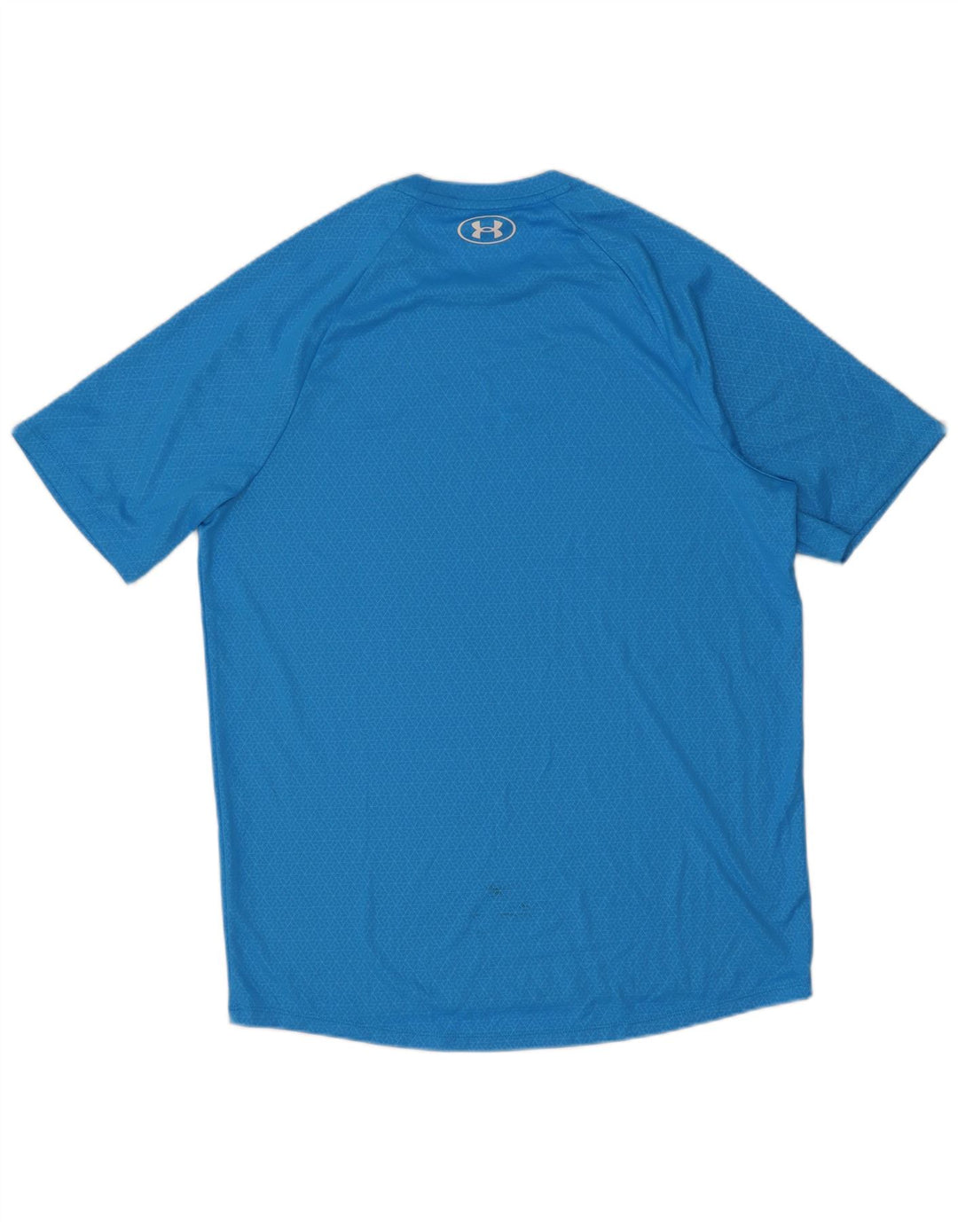 Under Armour Męski T-shirt Top w kolorze średnioniebieskim, geometrycznym