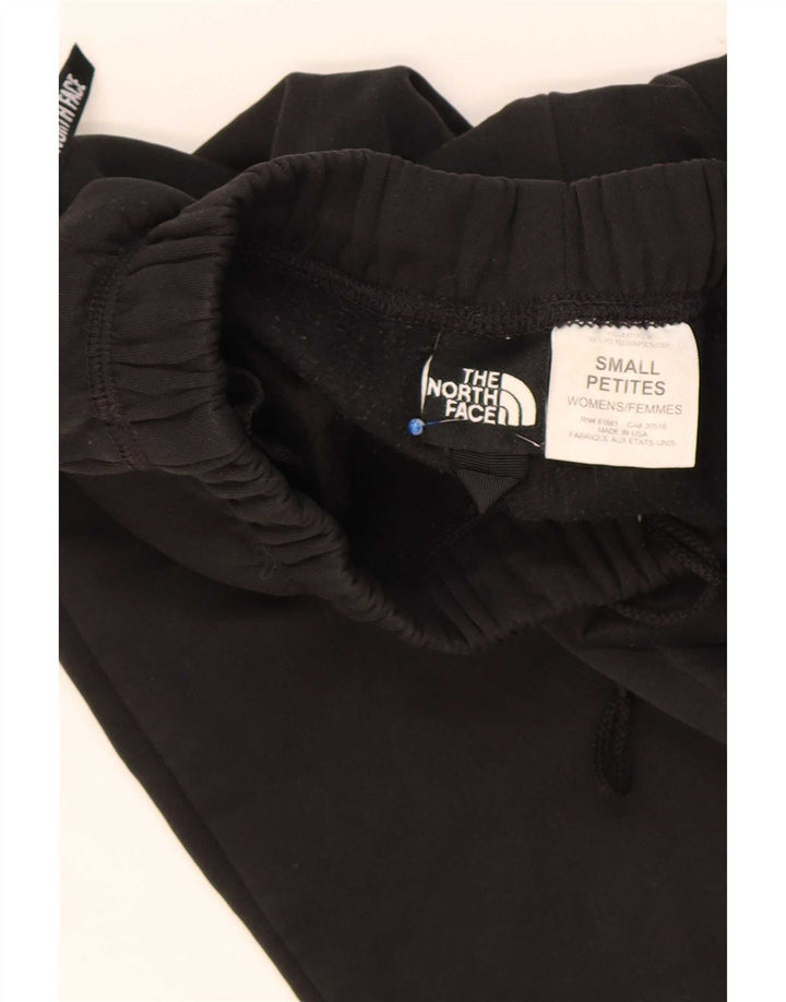 Damskie spodnie dresowe The North Face UK 8, małe, czarne, poliestrowe