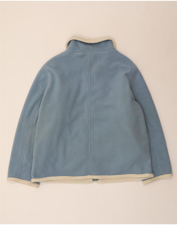 Męska kurtka polarowa Vintage UK 42 XL Niebieski poliester