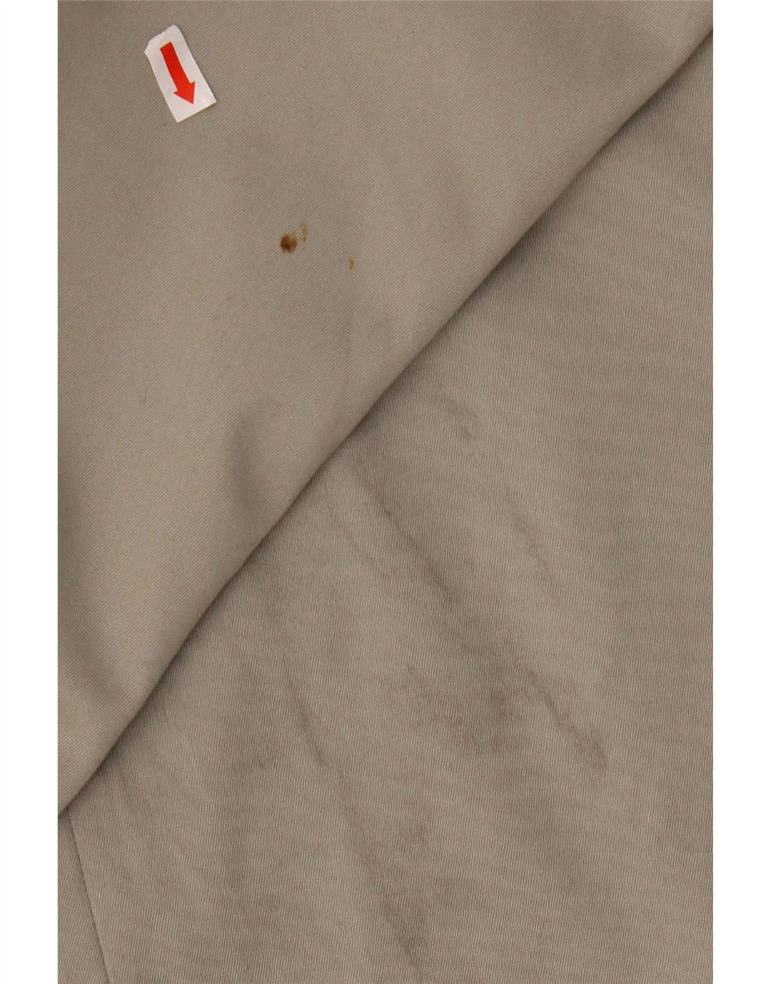 Męski płaszcz przeciwdeszczowy o luźnym kroju VINTAGE IT 49, średnioszary, poliester