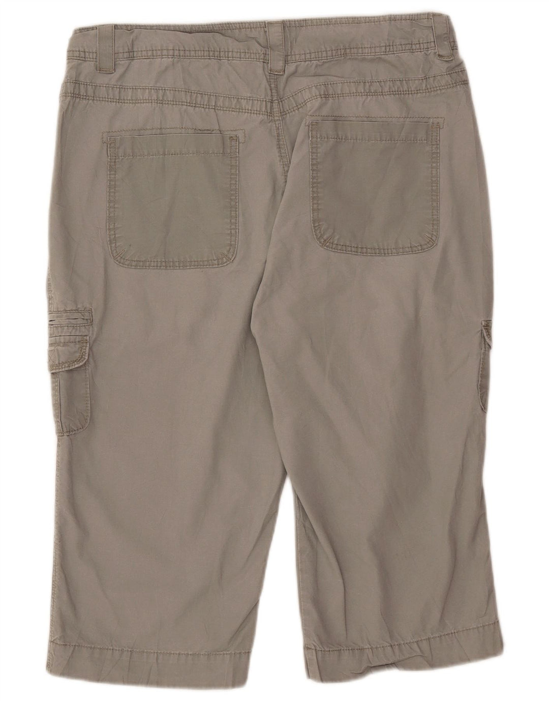 Damskie spodenki cargo Lee Raiders US 16 2XL W34 Szara bawełna
