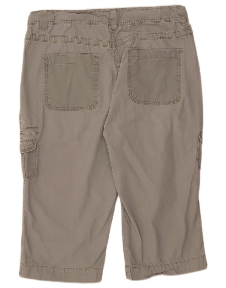 Damskie spodenki cargo Lee Raiders US 16 2XL W34 Szara bawełna