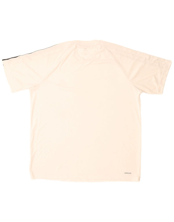 Koszulka męska Adidas Aeroready Top XL w kolorze białym