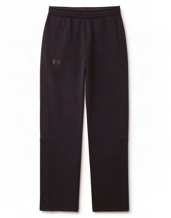 Męskie spodnie dresowe Under Armour Cold Gear o luźnym kroju, małe, czarne