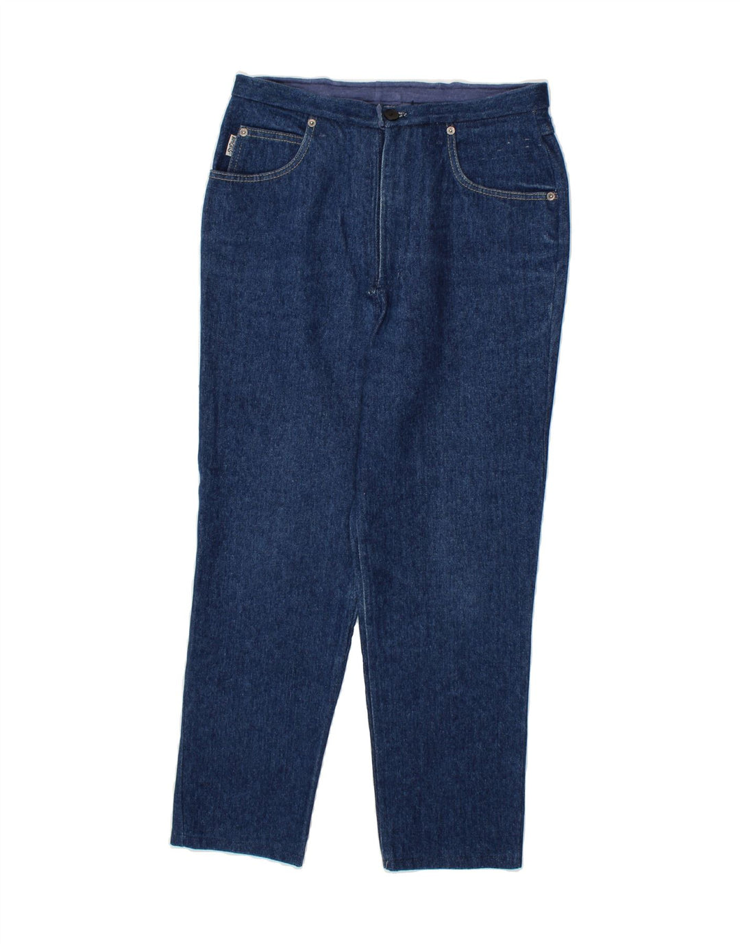 ANGELS Womens High Waist Jeans W30 L26 Blue Vintage Angels and Second-Hand Angels from Messina Hembry 