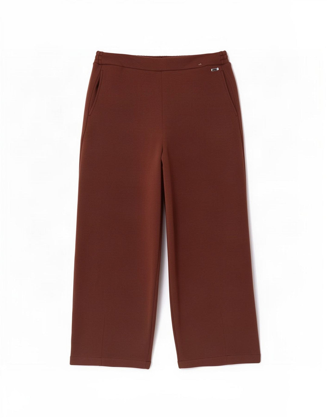 Damskie spodnie dresowe Marks & Spencer, UK 14, duże, brązowe, poliestrowe