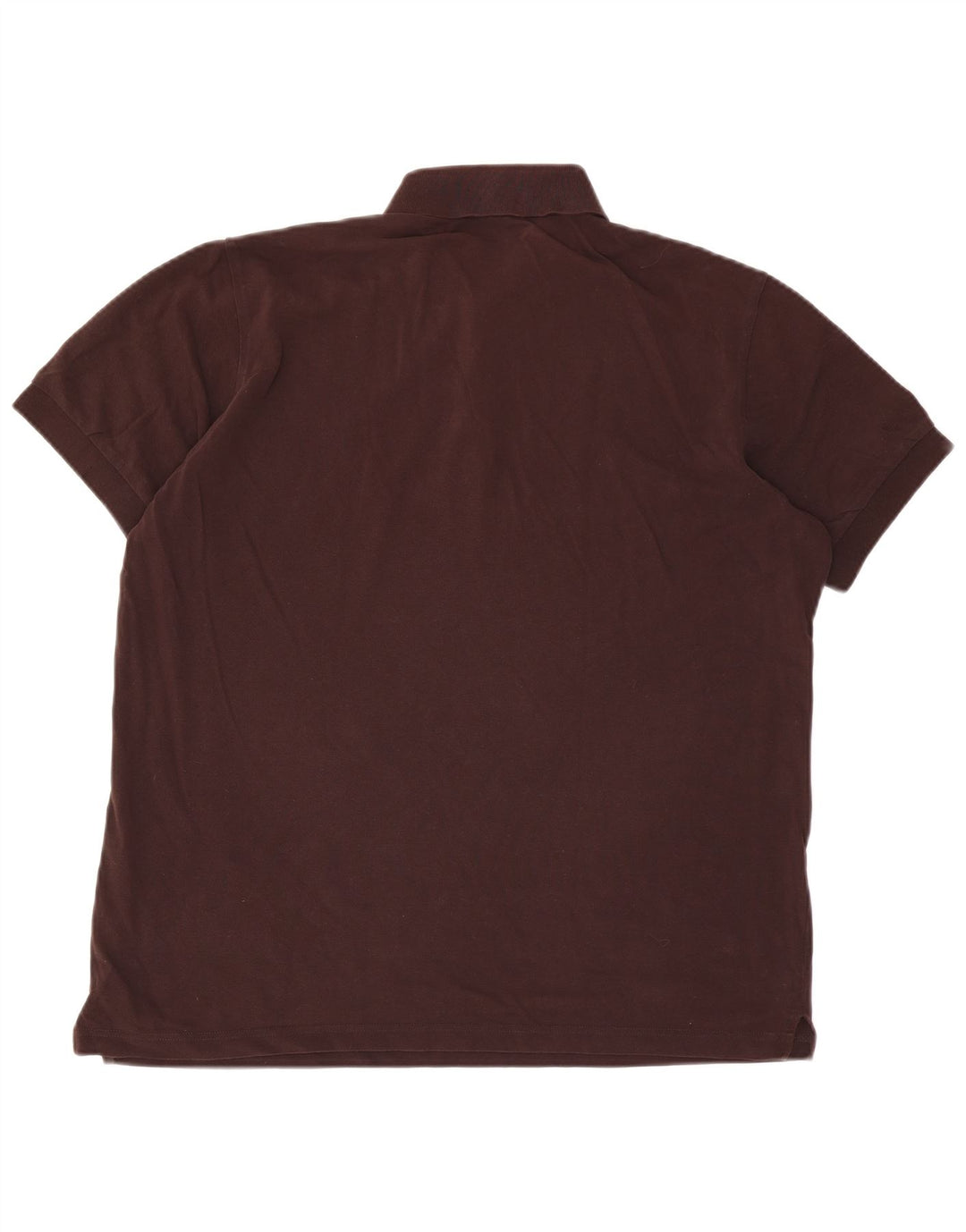Męska koszulka polo Hugo Boss, duża, brązowa, bawełniana