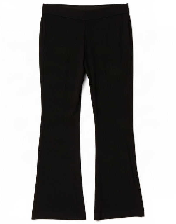 Spodnie damskie Marks & Spencer Flare UK 12 Medium W30 L27 Czarne