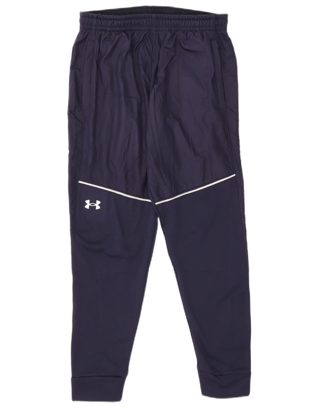 Męskie spodnie dresowe Under Armour Graphic, średnie, granatowe