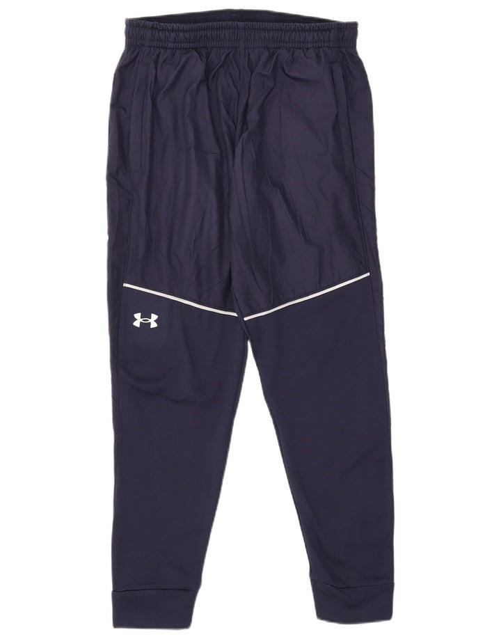 Męskie spodnie dresowe Under Armour Graphic, średnie, granatowe