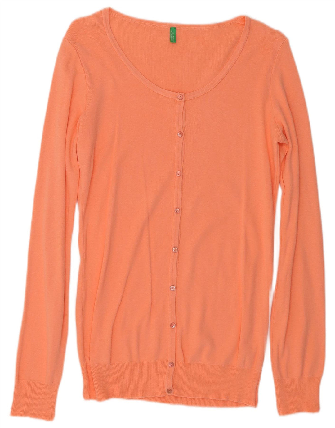 Sweter damski BENETTON UK 10, mały, różowy