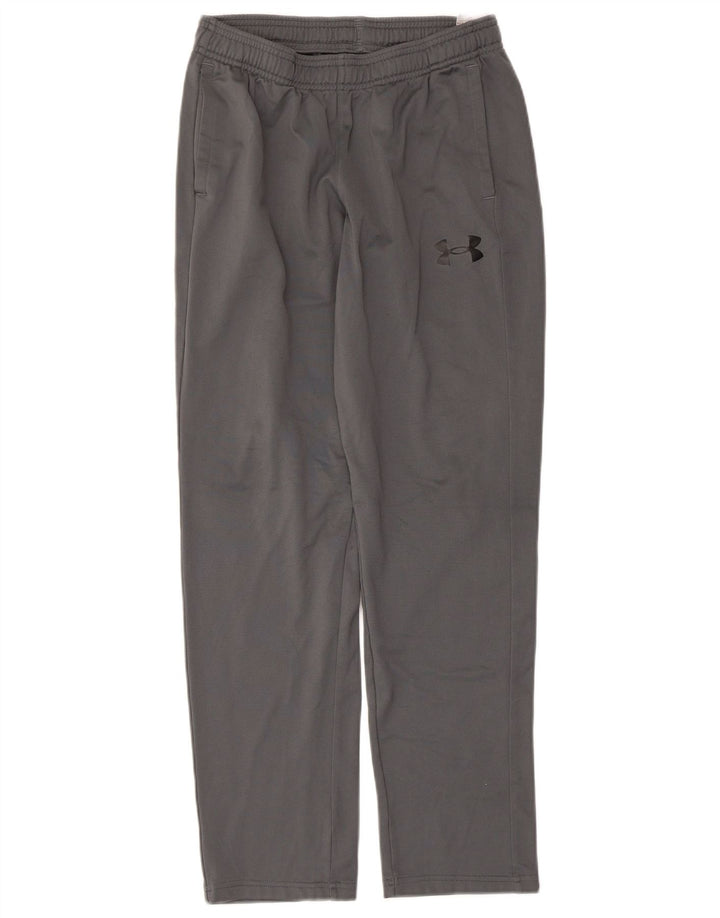 Spodnie dresowe chłopięce Under Armour Graphic na 11-12 lat, duże, szare