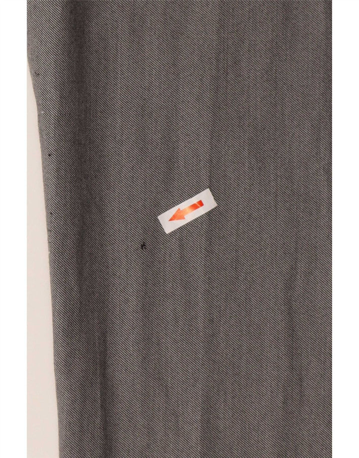 Męskie spodnie chino Zara EU 38 Medium W30 L33 Szary poliester