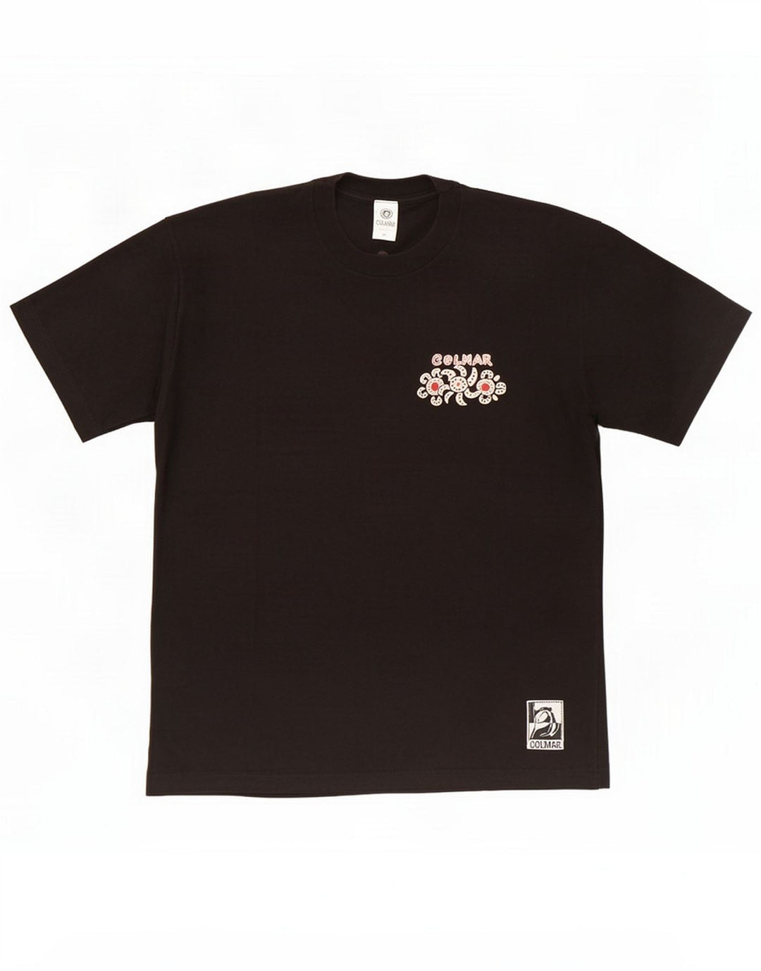 Męska koszulka z grafiką Colmar Top Medium Black Cotton