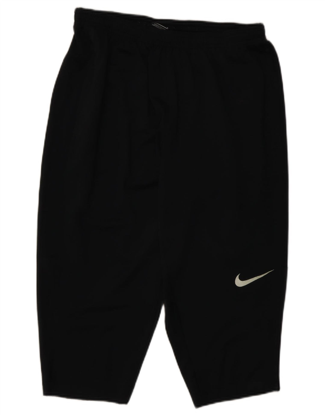 Męskie bermudy sportowe Nike, średni czarny poliester