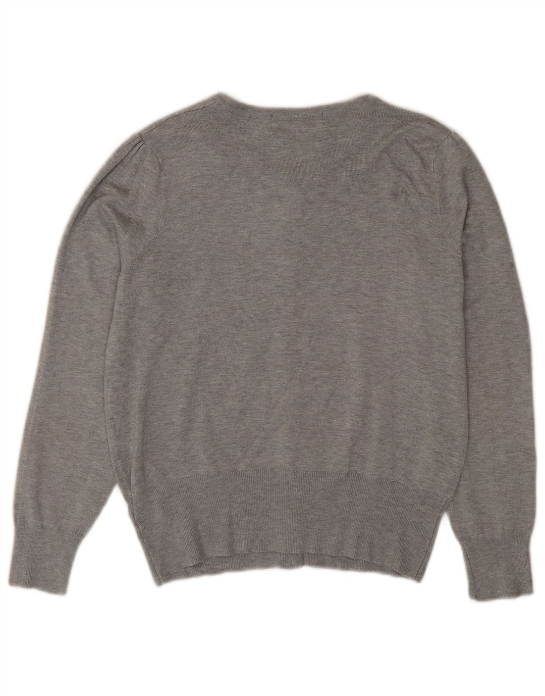 Sweter damski Marks & Spencer UK 12, średnioszary, wiskoza