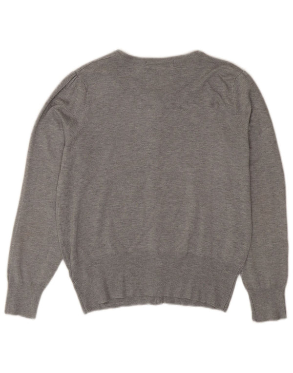 Sweter damski Marks & Spencer UK 12, średnioszary, wiskoza