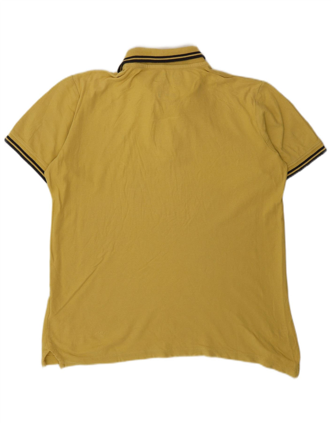 MARLBORO CLASSICS Męska koszulka polo Country Classic, średnia żółta bawełna