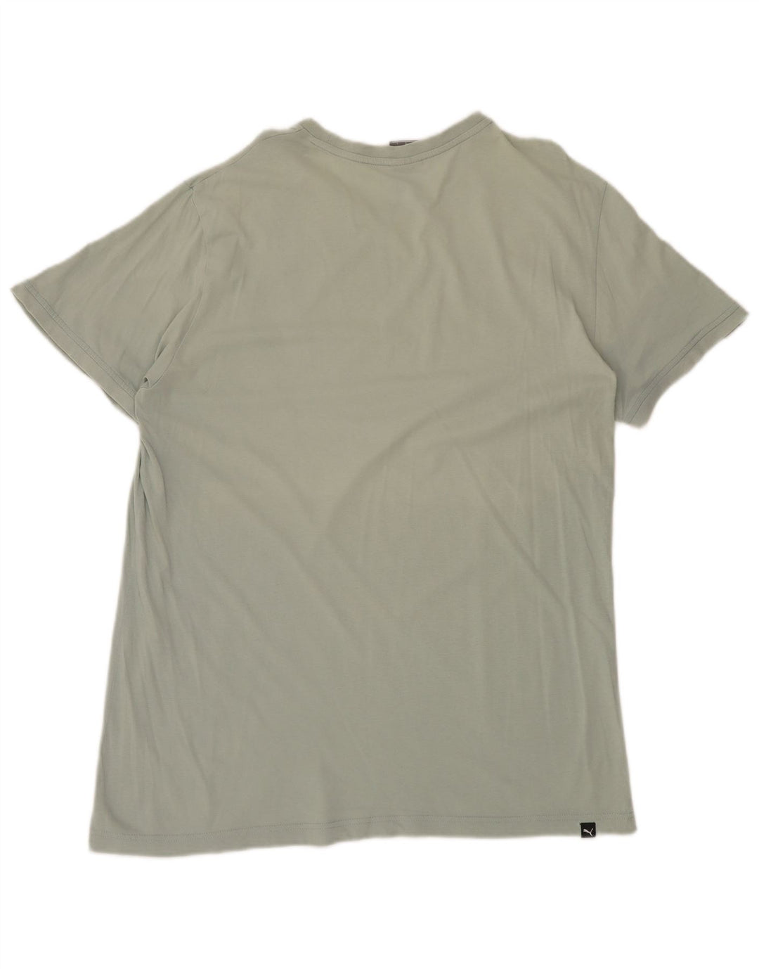 Męski T-shirt PUMA, duży, niebieski