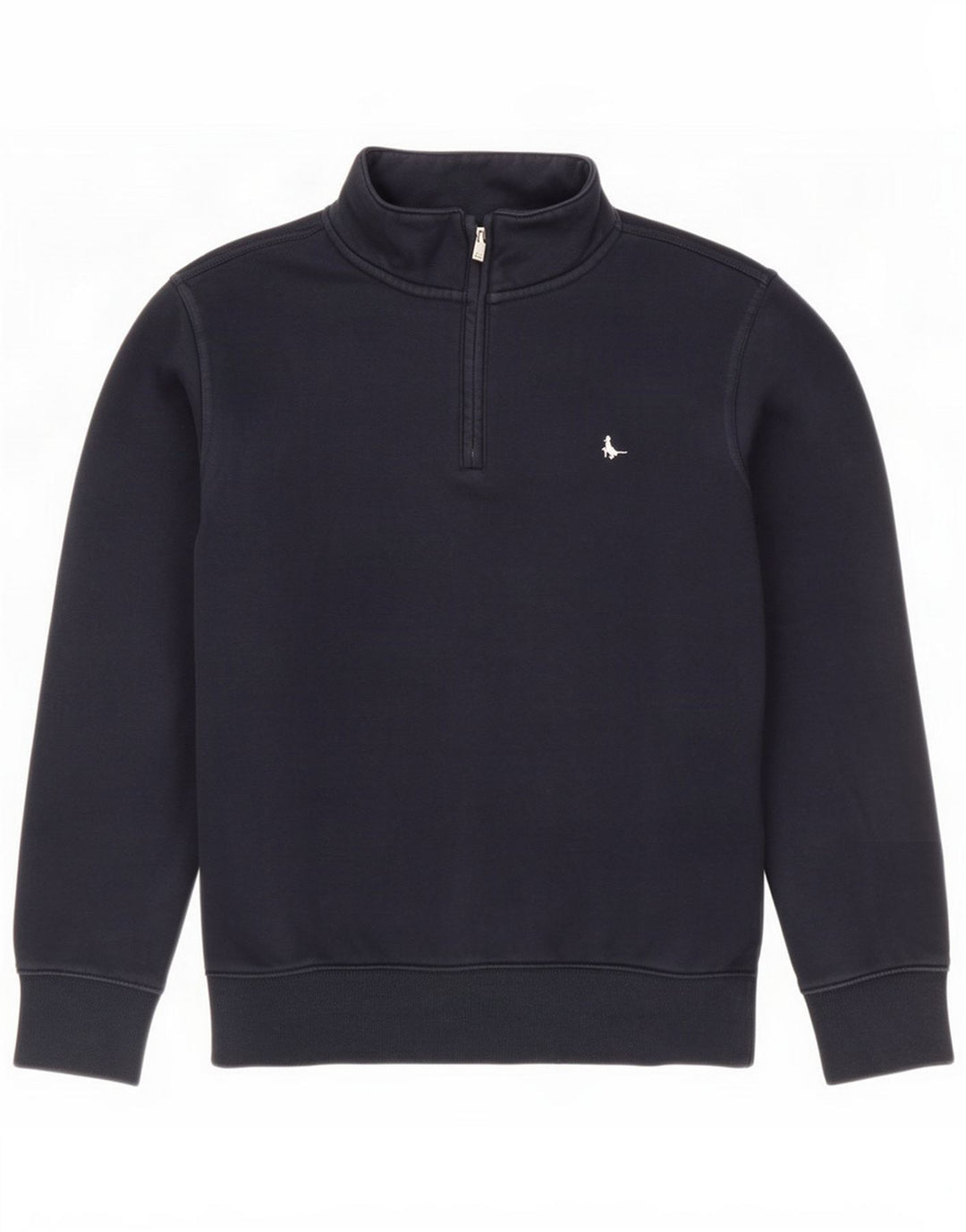 Jack Wills Męska bluza z zamkiem błyskawicznym, sweter mały granatowy