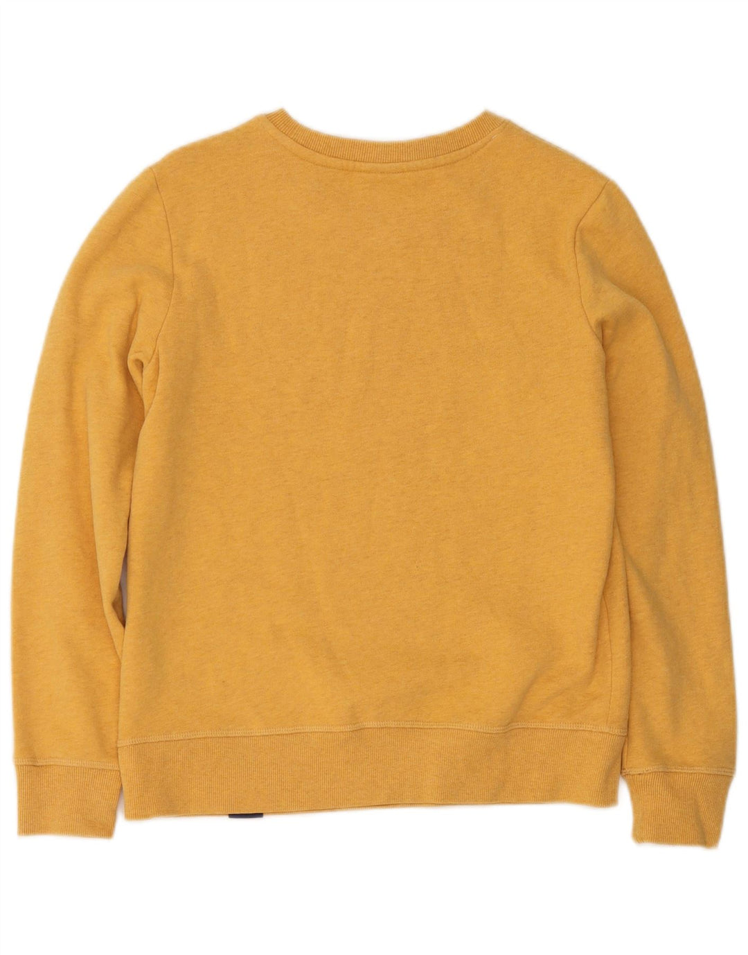 Damski sweter oversize Superdry UK 8, mały, żółty, bawełniany