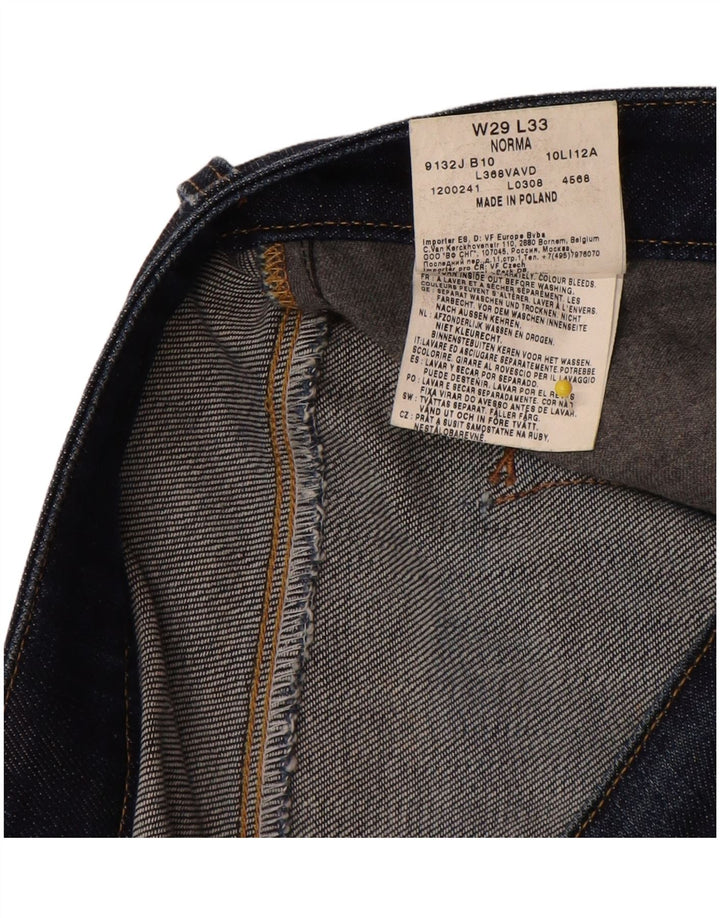 Damskie jeansy Lee Norma Slim W29 L26 Granatowe, bawełniane