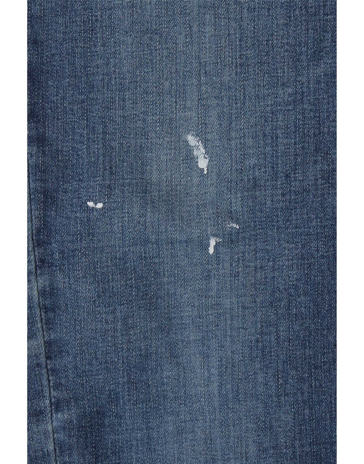 Damskie jeansy Levi's Slim W32 L32 Niebieskie bawełniane