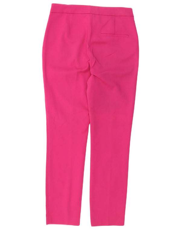 Spodnie damskie Zara Slim Chino EU 38 Small W28 L28 Różowe