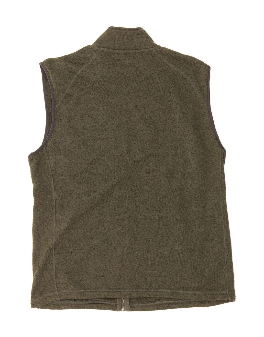 EDDIE BAUER Mens Sleeveless Tracksuit Top Jacket Large Green Polyester Vintage Eddie Bauer and Second-Hand Eddie Bauer from Messina Hembry 