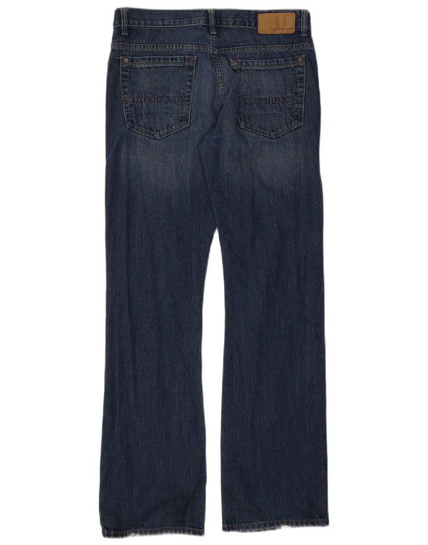 Męskie dżinsy Bootcut Calvin Klein W31 L32 Niebieskie, bawełniane