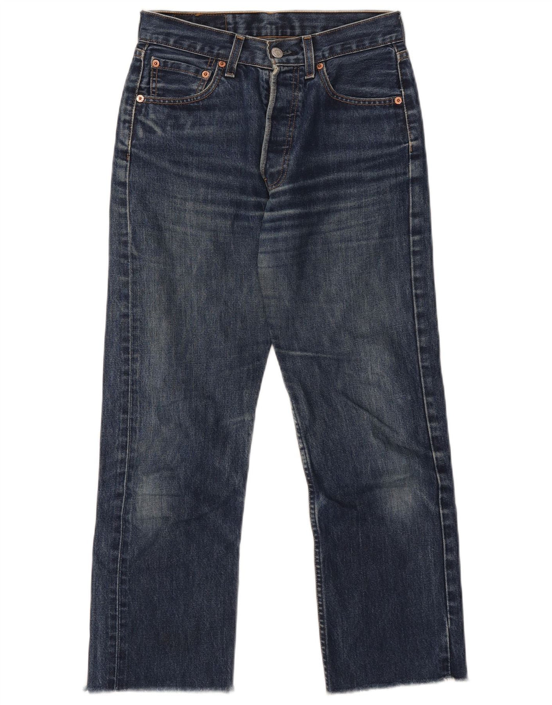 Męskie jeansy Levi's 501 Straight W28 L26 Niebieskie