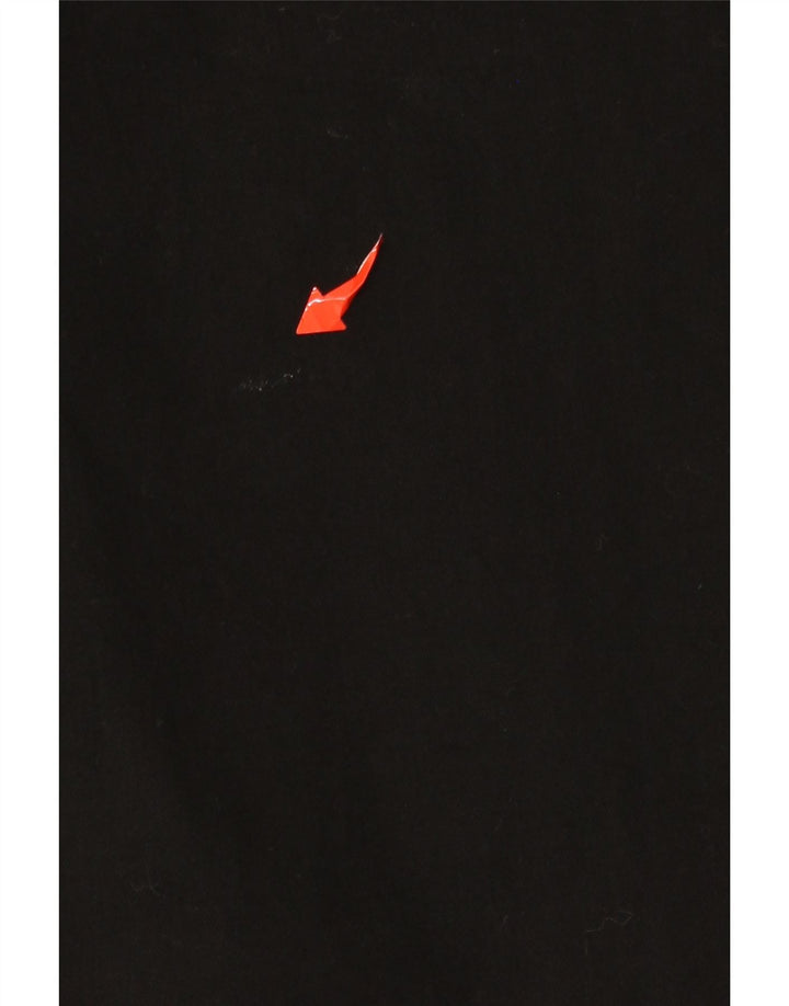 Damskie klasyczne proste dżinsy LEVI'S W29 L32 Czarna bawełna