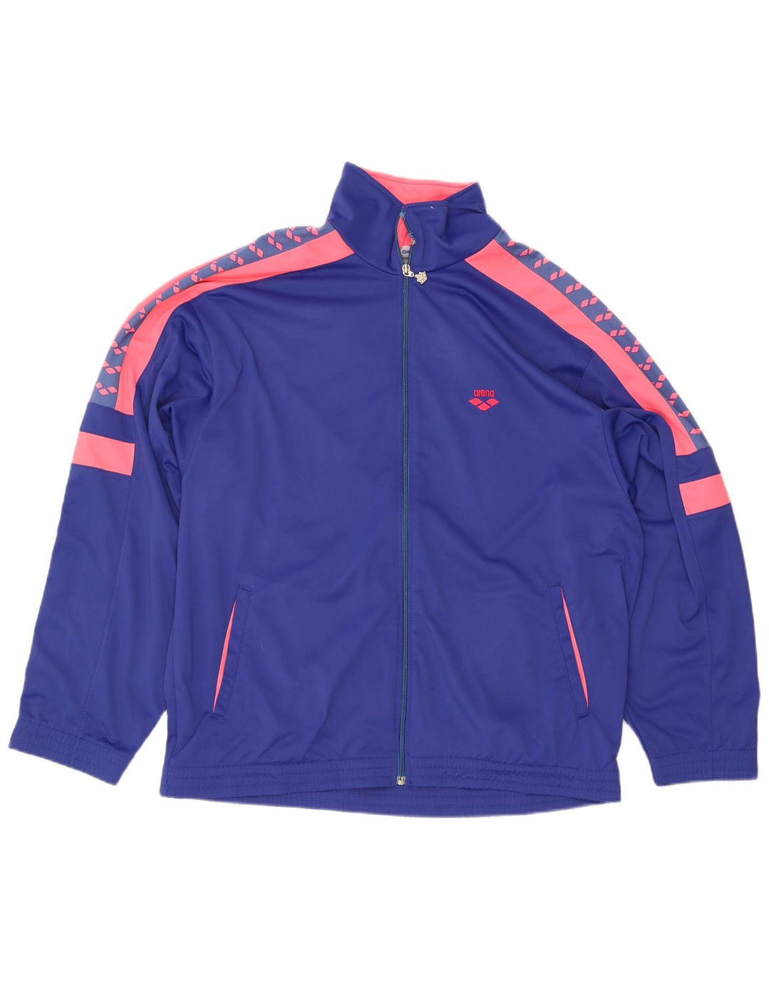 Męska kurtka dresowa Arena Graphic 2XL w kolorze niebieskim