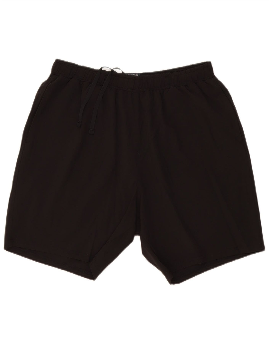 Damskie spodenki sportowe Mountain Warehouse UK 14, duże, czarne, poliestrowe