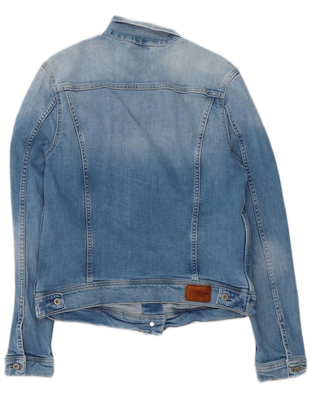 Damska kurtka dżinsowa PEPE Jeans UK 14, duża, niebieska, bawełniana