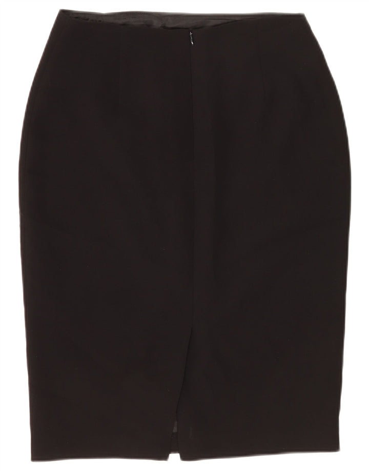 Damska spódnica ołówkowa Hobbs UK 10 Small W28 Czarny poliester