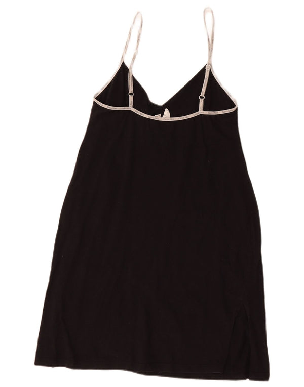 Damska sukienka na ramiączkach Calvin Klein UK 8 Small Black Cotton