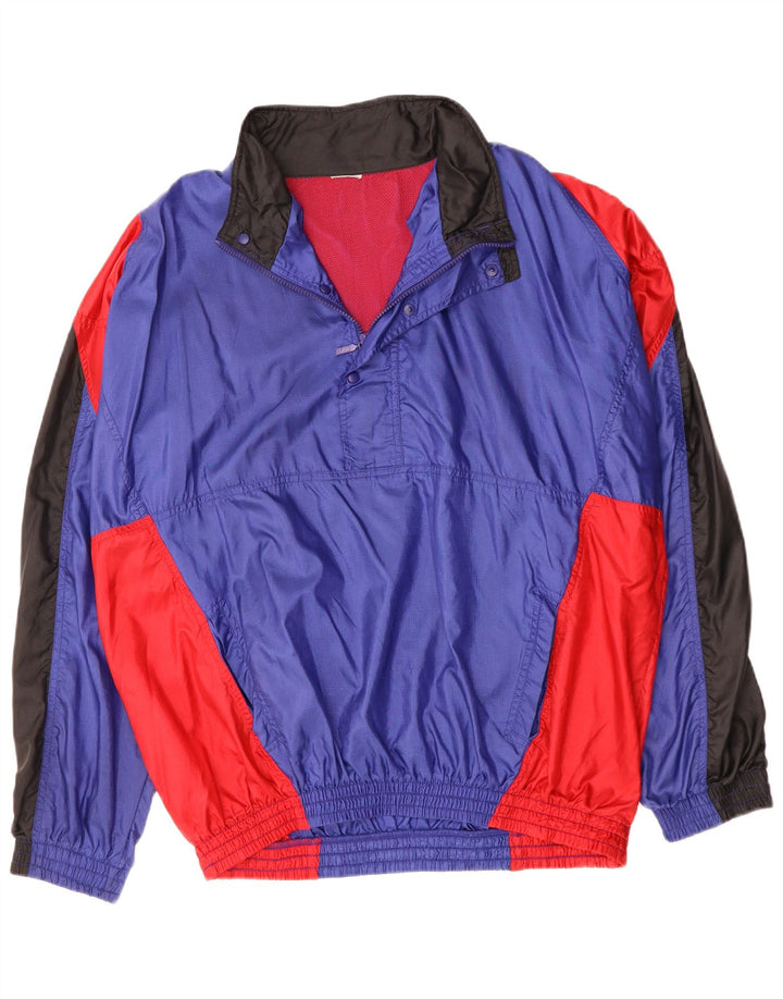 Męska wiatrówka NIKE o luźnym kroju, UK 44 2XL, kolor niebieski