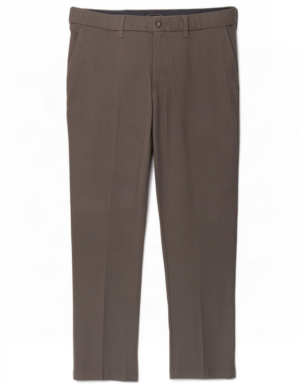 Męskie spodnie Chino Marks & Spencer Blue Harbor, zwężane, W36 L29, szare