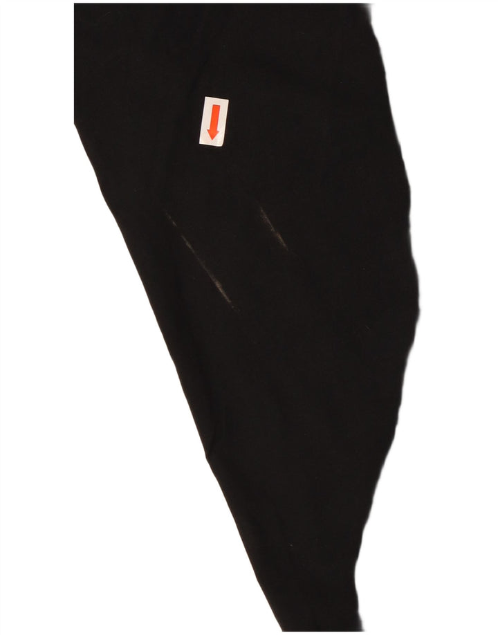 Męskie proste spodnie cargo EDDIE BAUER W38 L30 Czarny nylon