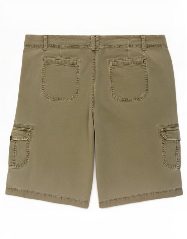 Damskie spodenki cargo American Eagle Outfitters ze stretchem W38 XL, bawełna khaki