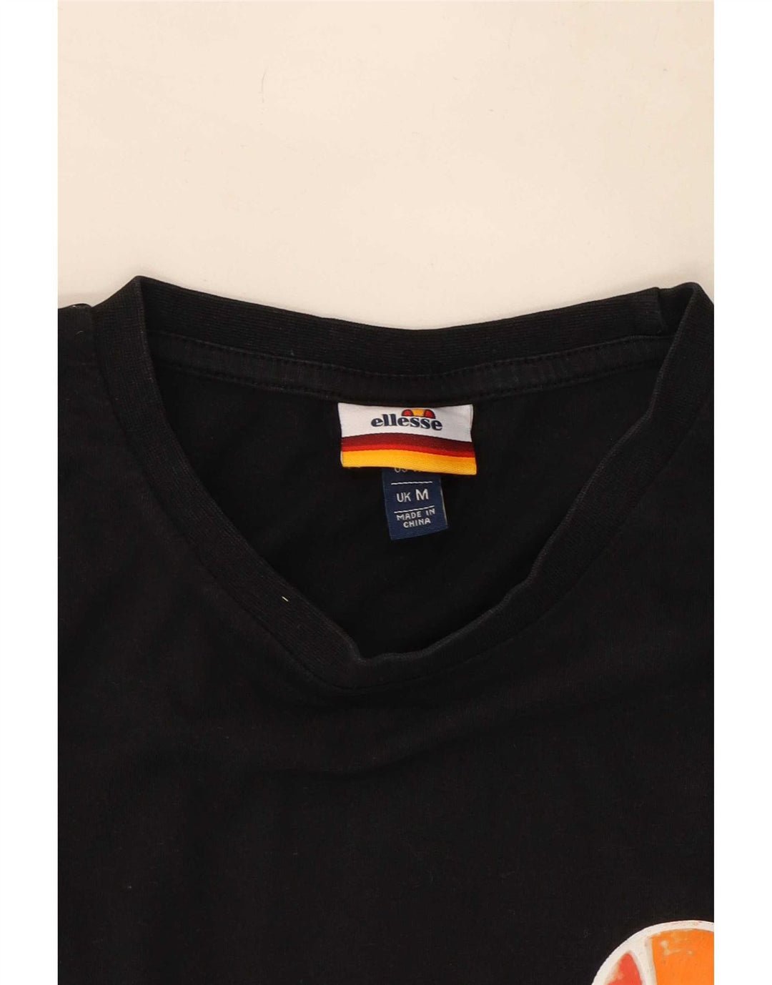 Koszulka męska Ellesse Top Medium Black