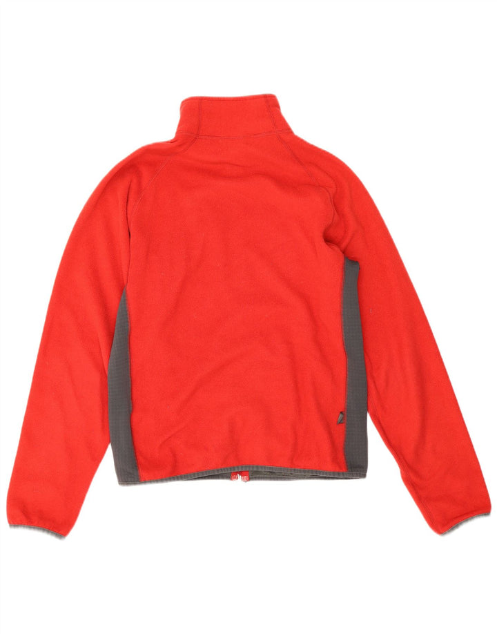 Męska kurtka polarowa The North Face UK 38, czerwona, poliestrowa, sportowa