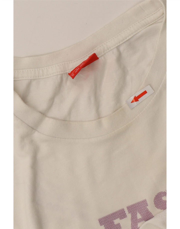 Męski T-shirt z grafiką PUMA, XL, biały