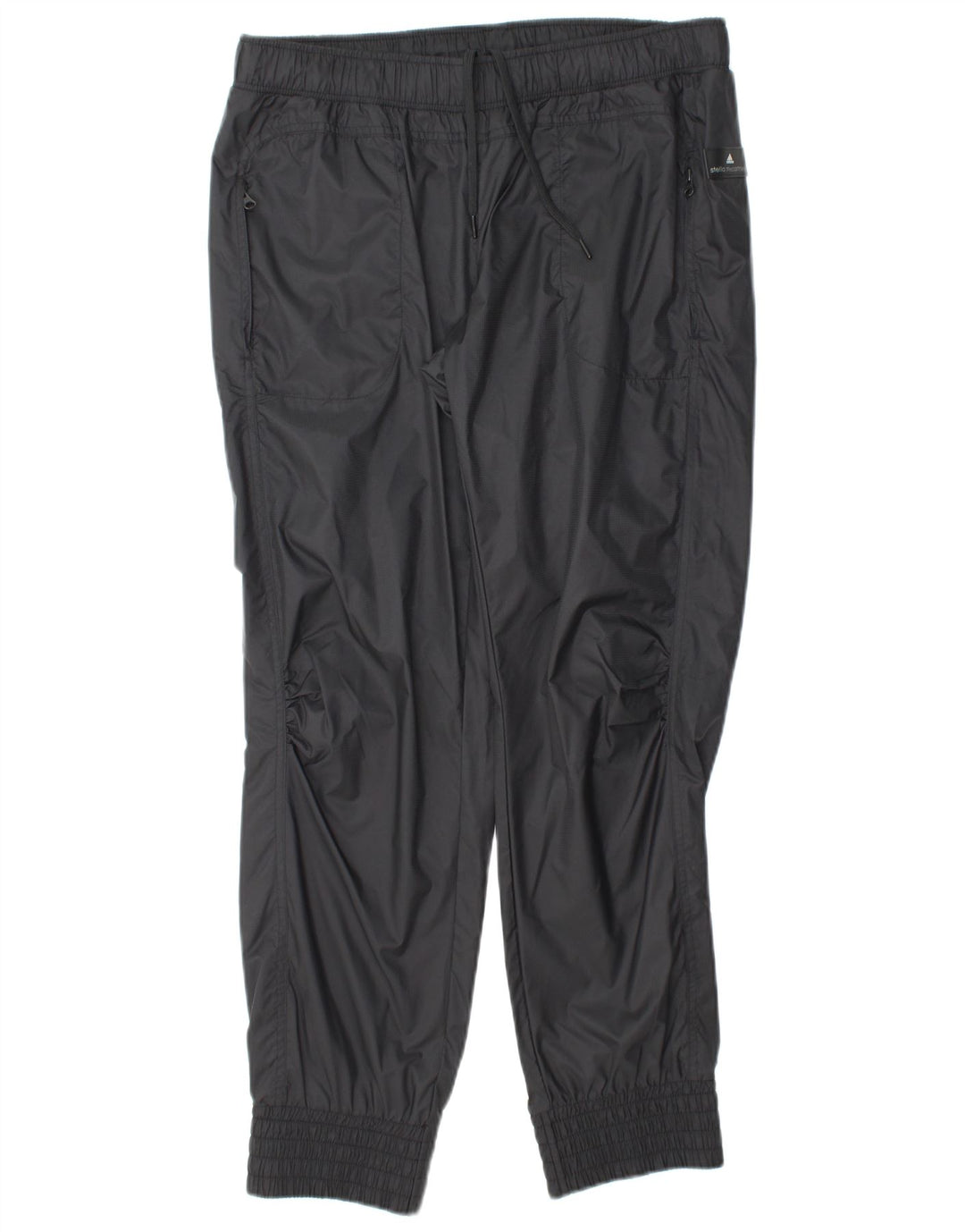 ADIDAS Womens Tracksuit Trousers Joggers UK 14 Medium Black