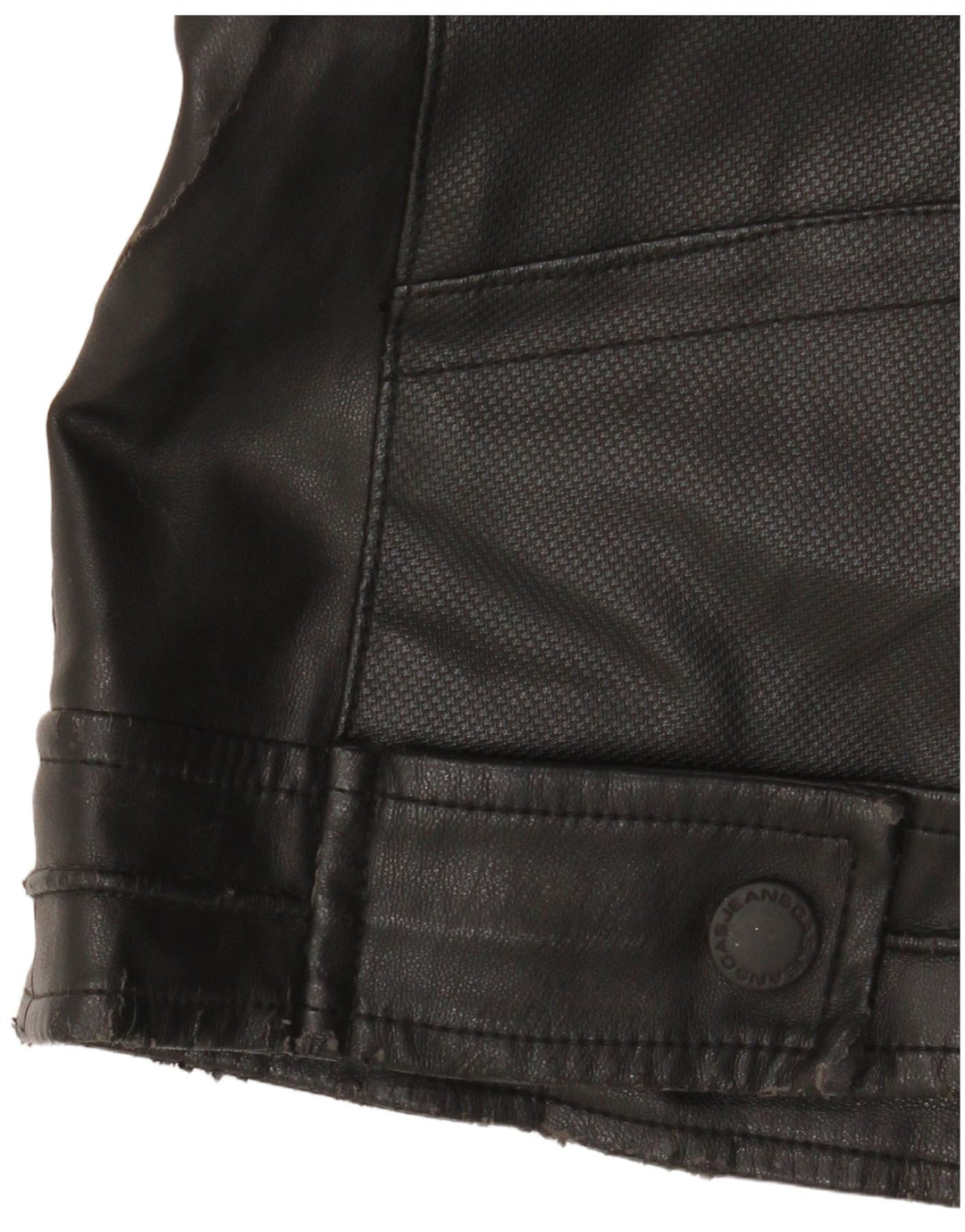 Damska kurtka bomberka Gas IT 52 XL, czarny poliester z blokami kolorów