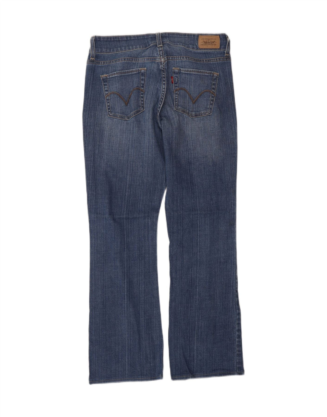 Damskie jeansy Levi's Slender Bootcut US 6 Medium W30 L30 Niebieska bawełna