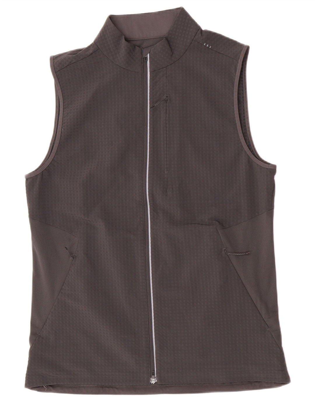 Męska bluza dresowa bez rękawów Lululemon, średnio szara
