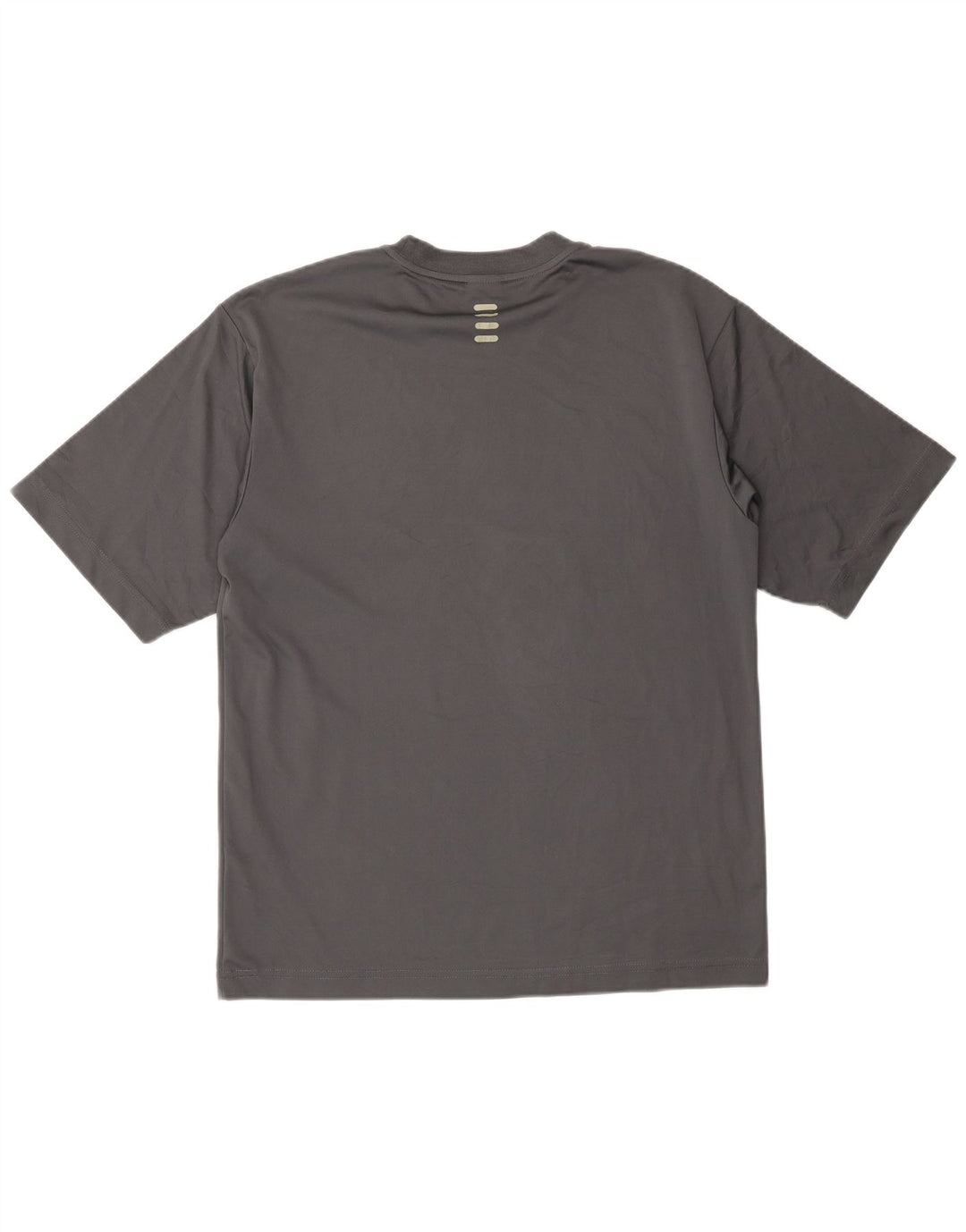 T-shirt męski Fila, mały, szary, poliester