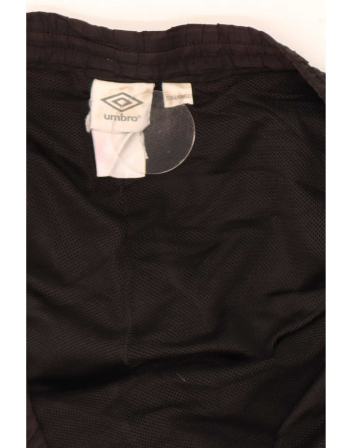 Męskie spodnie dresowe Umbro 2XL czarne